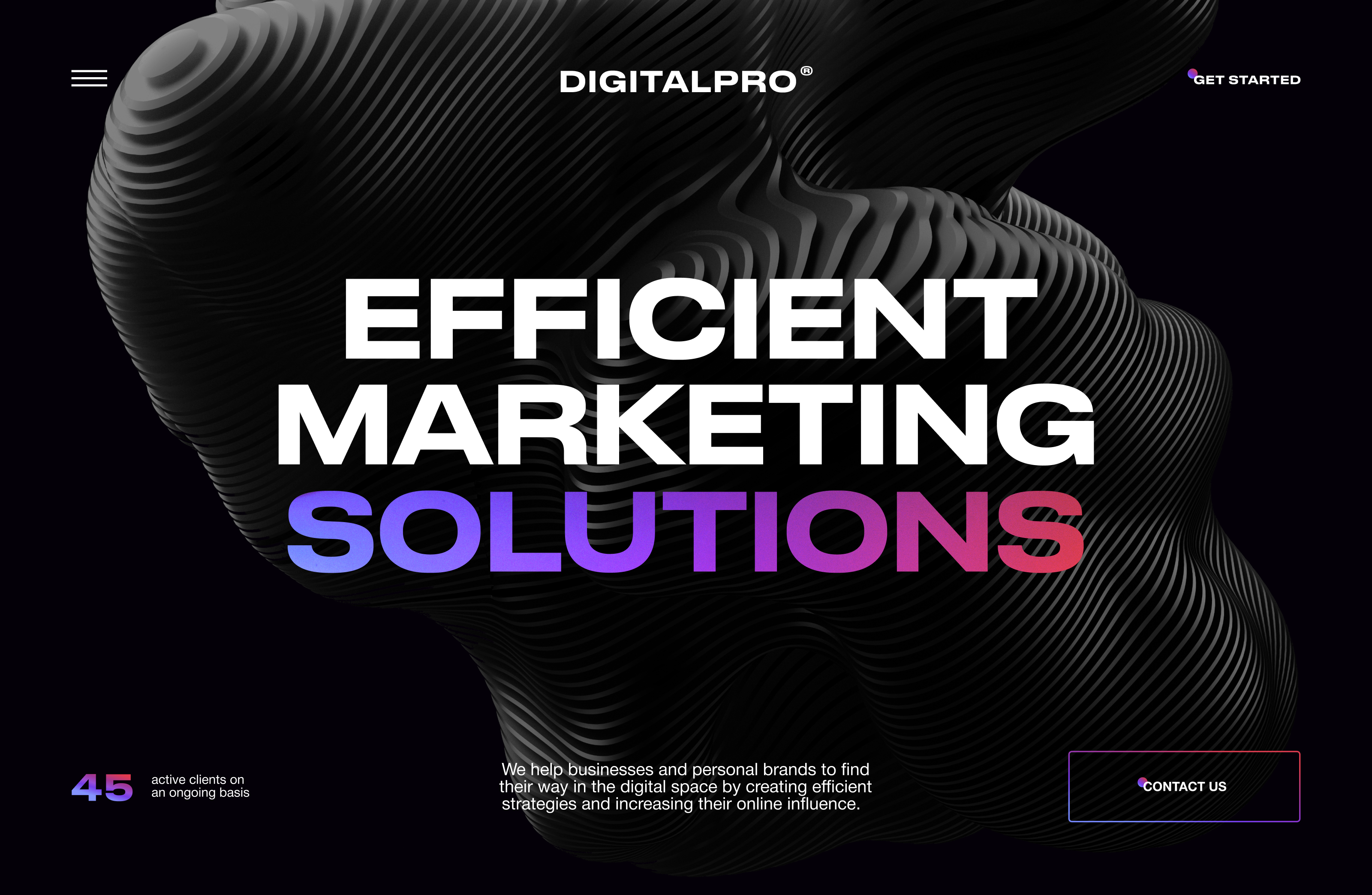 Example of Full Website Development